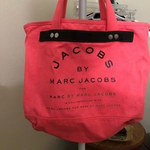 Marc Jacobs tote bag with some markings